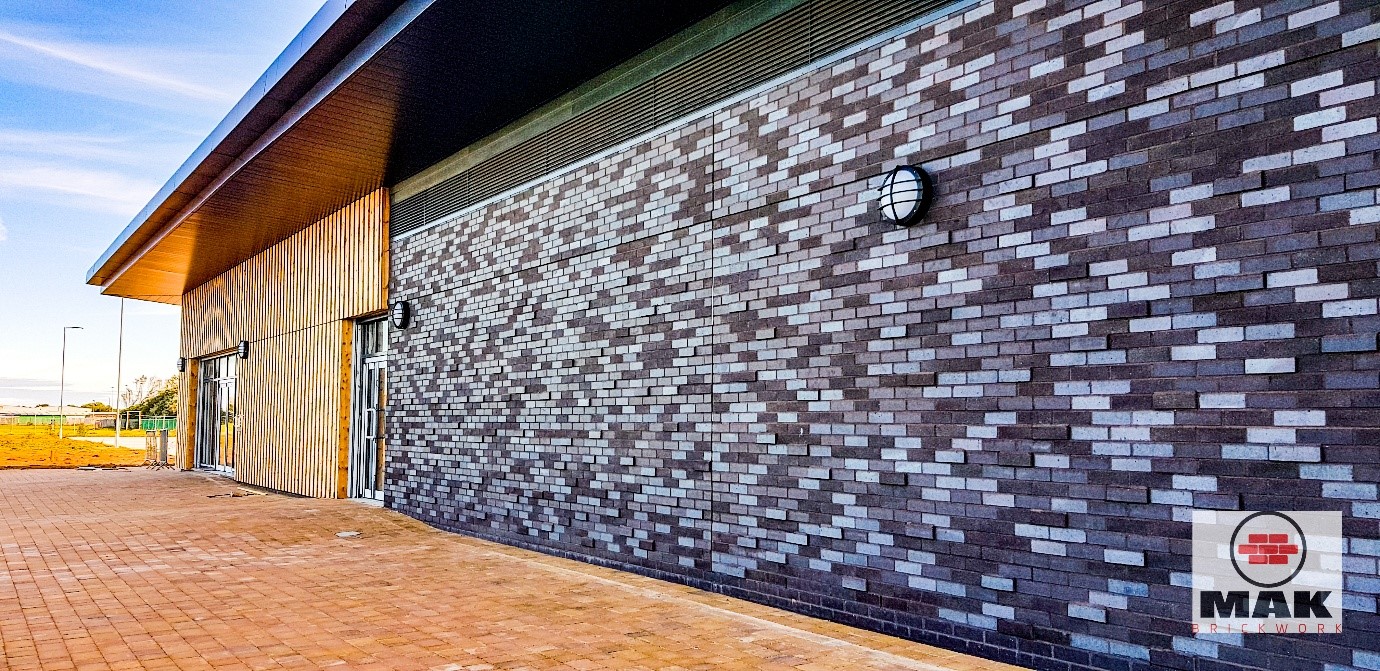 Common Edge Sports Facility, Blackpool for PJM - MAK Brickwork